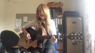 The airplane song by Scouting for Girls ~ cover by Ellie Je