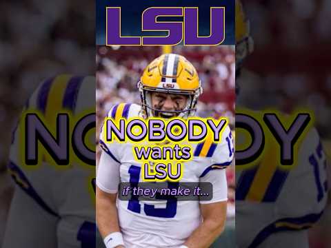 Why Nobody Wants to Face LSU in the Playoffs!