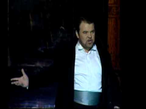 Herman aria, P.I.Tchaikovsky "Pikovaya Dama" - Kristian Benedikt