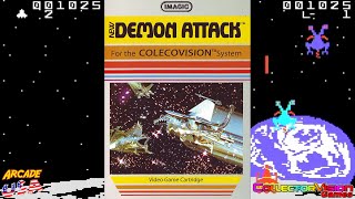 Demon Attack! (Colecovision - Collectorvision games)