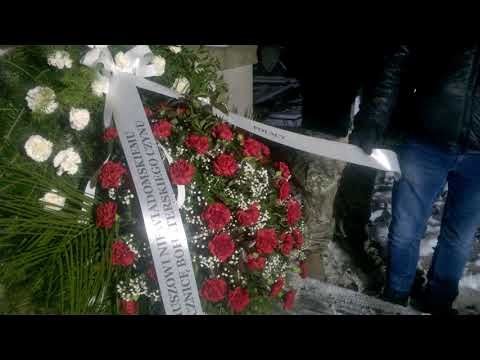 Obchody czynu bohaterskiego Eligiusza Niewiadomskiego 16,12,18