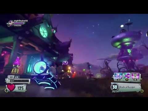 PVZ GW 2 - Unlocking New Character HOVER-GOAT 3000 & Small Showcase ! - Trials Of Gnomus - Part 78