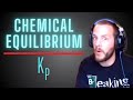 The Equilibrium Constant In Terms Of Pressure Chemical Equilibrium