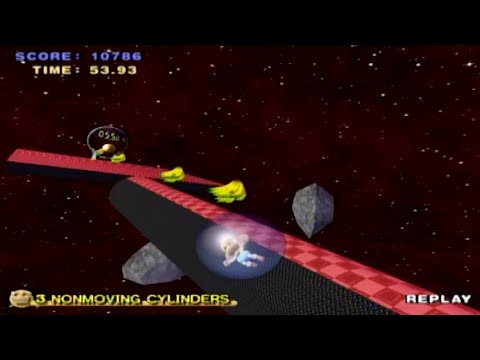 Super Monkey Ball Banana Bash: Custom Level IL Compilation