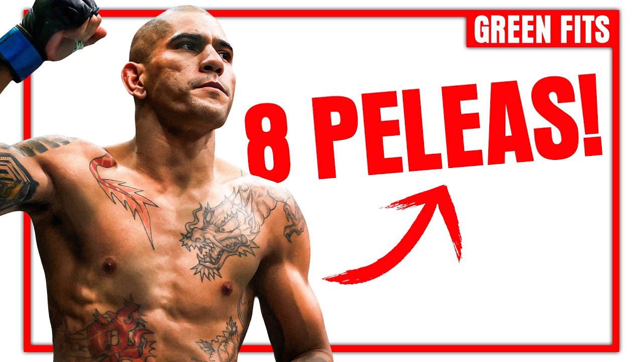 ¡Al FIN HACEN ALGO BIEN! ALEX PEREIRA FIRMA por 8 PELEAS con la UFC