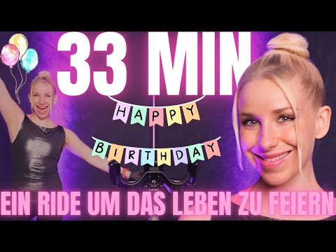 33 MIN BIRTHDAY RIDE - WIR FEIERN DAS LEBEN AUF DEM BIKE