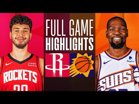 ROCKETS at SUNS FULL GAME HIGHLIGHTS March 2, 2024