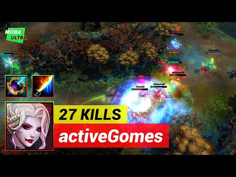 HoN Dampeer PORTAL KEY with DAWNBRINGER - MVP