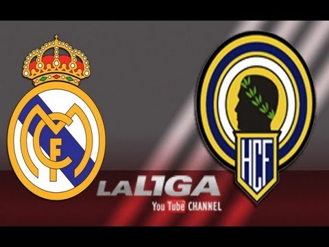 Resumen de Real Madrid Castilla (1-1) Hércules CF - HD