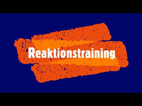 Reaktionstraining (Teil 1)