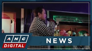 Lea Salonga performs at Bloomingdale&#39;s iconic holiday window reveal | ANC