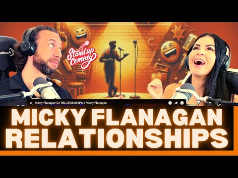 HOW MUCH CAN YOU RELATE TO THIS?! First time hearing Micky Flanagan on Relationships Reaction Video!