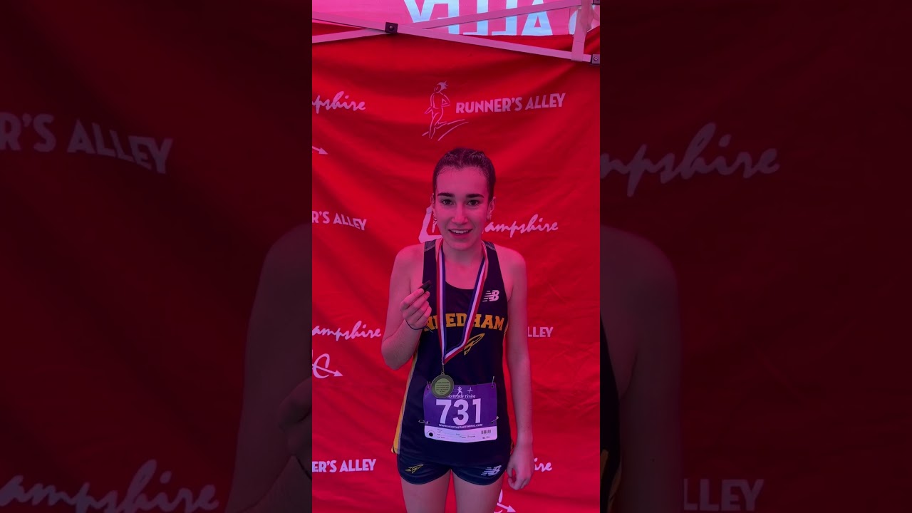 JV Girls Top Finisher