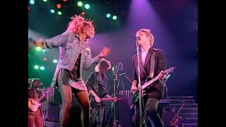 Tina Turner - It's Only Love ft. Bryan Adams (Live at NEC '85) [1440p Upscale | Remastered]