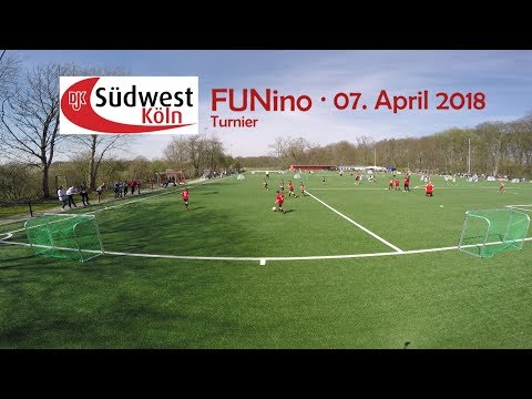FUNino Turnier bei DJK Südwest e.V. in Köln