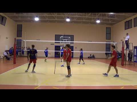 U.18 SBV OLIMPIA GALATINA -LECCE VOLLEY 4 SET 17. 10. 2017