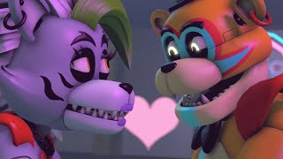 Roxy Loves Freddy... | FNAF SECURITY BREACH.... video