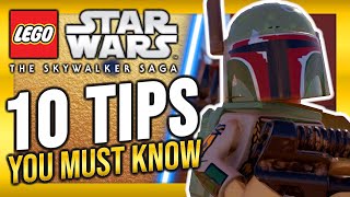 LEGO Star Wars The Skywalker Saga 10 Tips You NEED TO KNOW