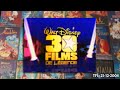 Disney 30 Films De Légende TF1 21 Décembre 2004 VHS