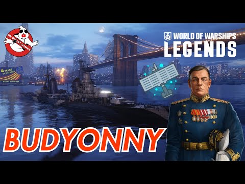 Radar in Tier 5 Ranked! - BUDYONNY || World of Warships: Legends