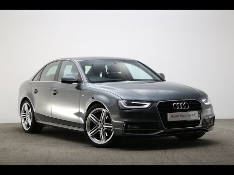 RK64ZFZ AUDI A4 TDI S LINE GREY 2014