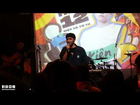 BÊN TRÁI - KIÊN | Live at HRC12: MỘT TÁ TỪ TA