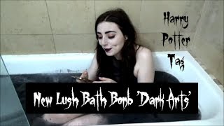 First Impressions: Lush Dark Arts Jelly Bomb & Harry Potter Tag
