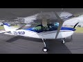 Landing Back At FABB Brakpan Benoni Airfield South Africa