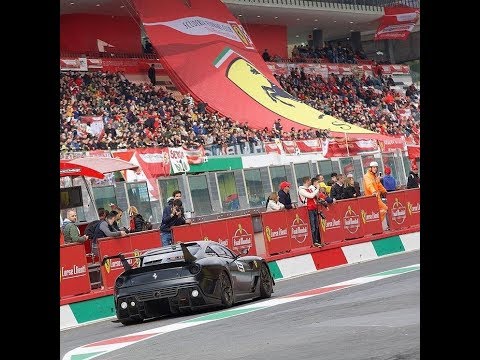 Ferrari Corse Clienti 599XX EVO - Mugello Finali Mondial 2017