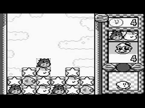 Kirby's Star Stacker Game Boy