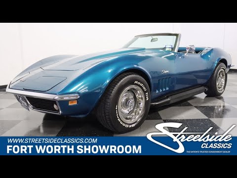 1969 Chevrolet Corvette (CC-1530047) for sale in Ft Worth, Texas