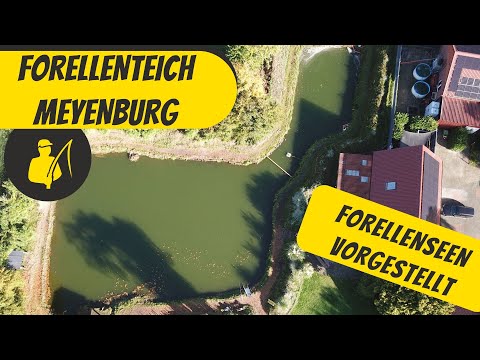 Trout lakes presented: Trout pond Meyenburg (Lower Saxony)