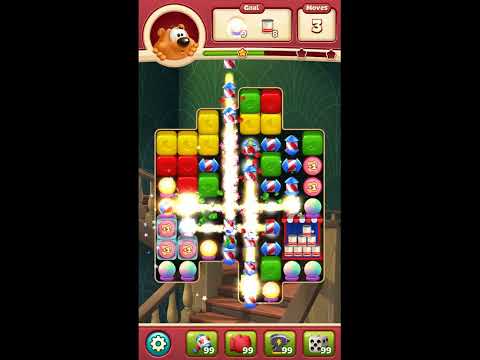 Toon Blast Level 7053 - NO BOOSTERS 🐻🐺🐱 | SKILLGAMING ✔️