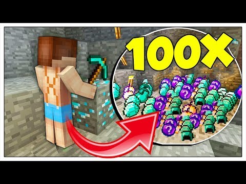 COME GUADAGNARE 100 VOLTE DI PIÙ IN MINECRAFT ITA!