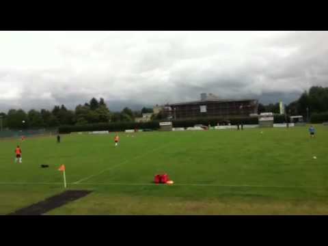 OSC Vellmar U23 : 1.FC Schwalmstadt ( Warmmachen))