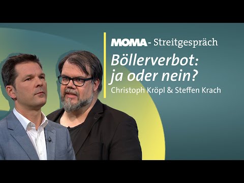 Ein Streitgespräch zum Böllerverbot  I ARD Morgenmagazin