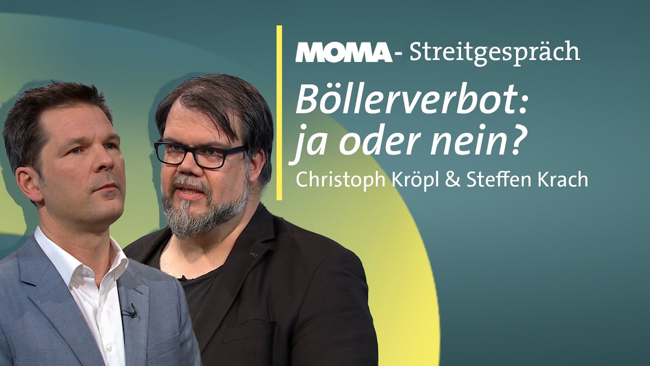 Ein Streitgespräch zum Böllerverbot  I ARD Morgenmagazin