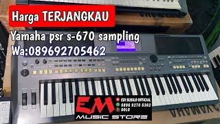 Download lagu ⛔️SAMPLING | YAMAHA PSR S-670 DOSBOOK | WA:089692705362‼️ mp3 Download lagu ⛔️SAMPLING | YAMAHA PSR S-670 DOSBOOK | WA:089692705362‼️ mp3