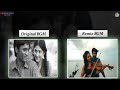 3 Moonu BGM Vs Vellake Music BGM Original And Remix Versions Love BGM Status