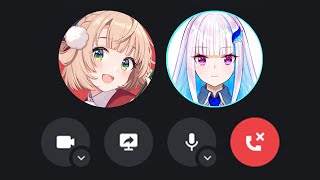 しぐれういと通話中