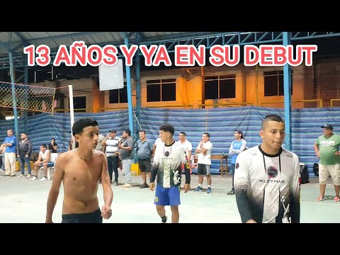 NIÑO DE 13 AÑOS SORPRENDE AL MEJOR CHEQUEADOR DE QUINSALOMA FINAL INESPERADO DEL ECUAVOLEY 