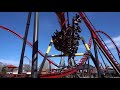 Slo Mo Clips From Six Flags Great America Opening Weekend