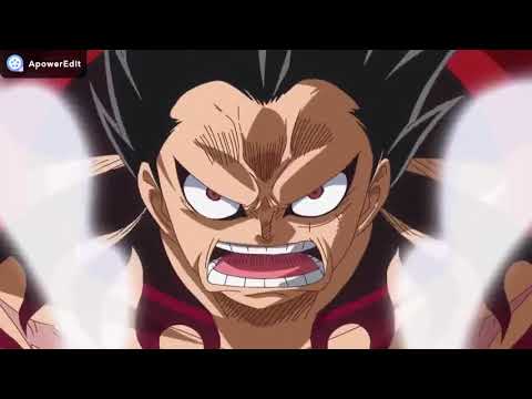 luffy gear 4 vs rayleigh VOSTFR