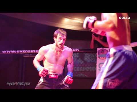 Made 4 the Cage - UK MMA Event - Dean Truman VS Darren Straughan