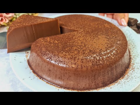 Chocolate Cake (3 Ingredients)