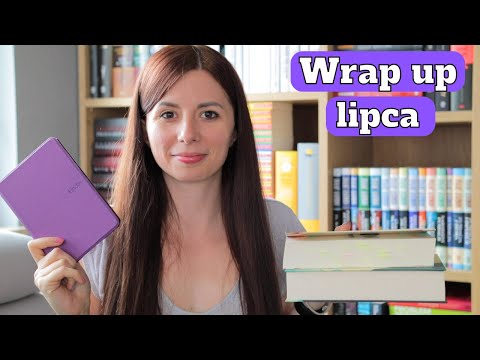 Podsumowanie czytelnicze lipca 📚 9 książek i 2 DNF 📚 WRAP UP