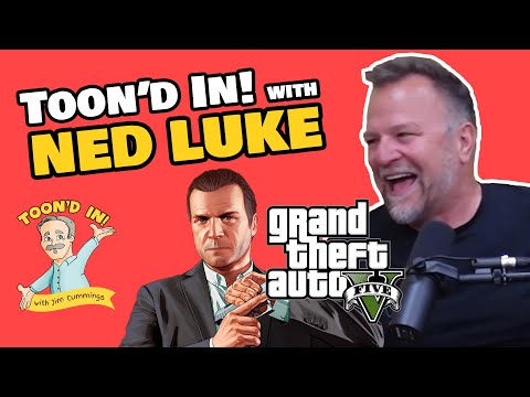 Ned Luke | Toon'd In! with Jim Cummings