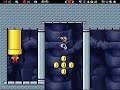 SMW Custom Level Snake Cave Castle