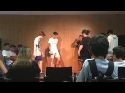 Batallas de vila florida la final: Boker y ..... Vs Anty y Graffi k