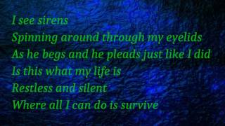 Tess Timony by Ice Nine Kills Lyrics